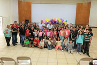 Clausura de cursos Casa de la Cultura por el Alcalde Óscar Ríos