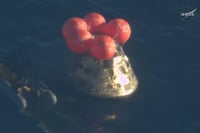 Trump felicita misión Artemis II y plantea viaje a Marte