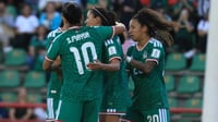 México Femenil golea 9-0 a Islas Vírgenes