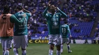 Ismael Díaz anota al 71'; Puebla sufre expulsión y cae en casa