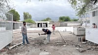 70% de avance en nuevas instalaciones de la Escuela Normal