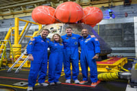 Tripulación de Artemis II comparte primeras palabras tras regreso