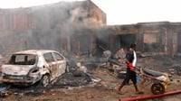 Ataque aéreo en Nigeria deja más de 100 muertos en Yobe