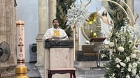 Sacerdote llama a volver a Dios en la Divina Misericordia