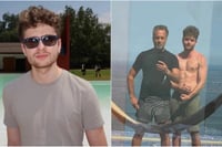 Nicolás Buenfil publica foto con su padre y divide opiniones