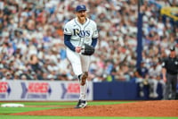 Drew Rasmussen lanza seis innings de un hit y Rays barren a Yankees por primera vez desde 2021