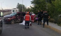 Accidente en puente Los Cuates deja una mujer sin vida