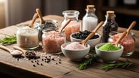 La deficiencia de yodo resurge por la preferencia de sales gourmet