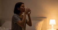 Cómo influye tomar agua cerca de la hora de dormir en tu salud