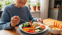 Una dieta basada en vegetales reduce el riesgo de demencia