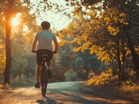 La clave para transformar un paseo en bicicleta en ejercicio efectivo