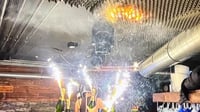 Alcalde suizo comparece como imputado por incendio de bar en Año Nuevo