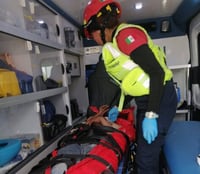 Adulto mayor resulta grave tras accidente en cuatrimoto en Ramos Arizpe