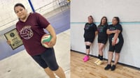 Dolor en el voleibol por muerte de Maribel