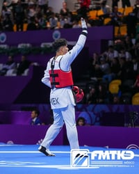 Coahuilense Diego Chávez logra el quinto lugar en Mundial Juvenil de Taekwondo