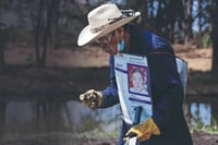 Fiscalía de la CDMX reporta hallazgo de más de 300 restos óseos en el Lago de Chalco