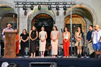 Tradición y orgullo con presentación de candidatas a reina de la Feria de la Uva 2026