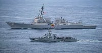 EE. UU. y Ecuador realizan ejercicios navales en el Pacífico