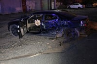 Abandona conductor a mujer tras choque contra tráiler en el Libramiento Salinas de Gortari