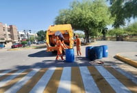 La Ola recoge 45 toneladas de basura en espacios públicos de Torreón durante Semana Santa