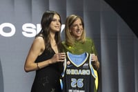 Gabriela Jáquez es seleccionada por Chicago Sky en la WNBA