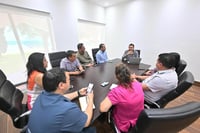 Autoridades impulsan proyectos educativos para fortalecer preparatorias en Monclova