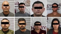 Detienen a ocho por homicidio de cinco hombres en Puebla