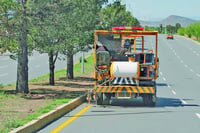 Fortalecen seguridad  vial en el bulevar  Emilio Arizpe