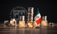Deuda de México supera 60% del PIB desde 2025: FMI