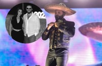 Leonardo Aguilar confirma que tiene nueva novia y le dedica un romántico mensaje