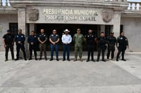 Refuerzan coordinación de seguridad en la Región Carbonífera