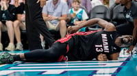 Erik Spoelstra explota contra LaMelo Ball tras lesión de Adebayo