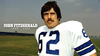 Fallece John Fitzgerald, bicampeón de Super Bowl con Cowboys