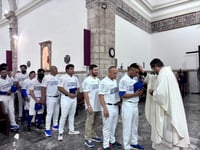 Acereros reciben bendición rumbo a temporada 2026