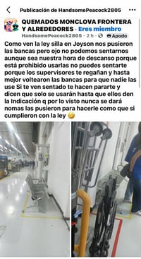 Señalan incumplimiento de “Ley Silla” en Joyson