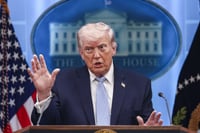 Trump anuncia cese al fuego entre Israel y Líbano por 10 días