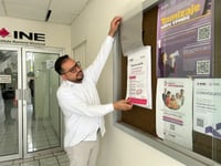 INE publica lista de casillas y funcionarios en Monclova