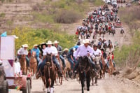 Cabalgata y festejos del 90 aniversario del Ejido Paso del Coyote, predio “Purísima”