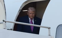 Trump prevé negociaciones con Irán este fin de semana