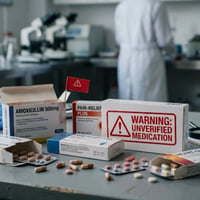 Cofepris lanza alerta por medicamentos falsificados: detectan Rybelsus, Vyvanse y Mirena