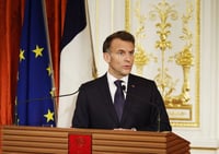 Francia lidera llamado global por libre paso en Ormuz