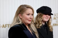 Applegate, hospitalizada en medio de su lucha contra la esclerosis