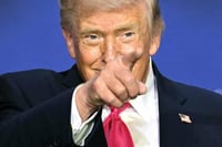 Trump afirma que acuerdo de paz con Irán está “muy cerca”