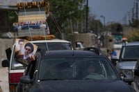 Desplazados de Líbano regresan a sus hogares tras frágil tregua con Israel