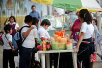 Autoridades educativas y de salud mantienen supervisión contra venta de comida chatarra en escuelas