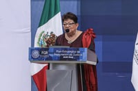 Ernestina Godoy presenta Plan de Procuración de Justicia 2026-2029