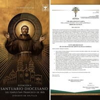 El templo de San Francisco de Asís será Santuario 
