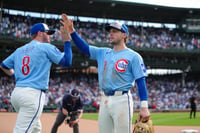 Cachorros vencen 12-4 a Mets con jonrones de Ballesteros, Hoerner y Happ