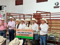 Expoasis Ganadera 2026 inicia en Múzquiz con tradición vaquera