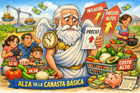 Caricatura Editorial... Lo que está pasando con los precios ya afecta tu mesa